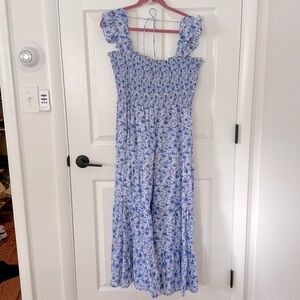 Beautiful Eileen West maxi dress size Large